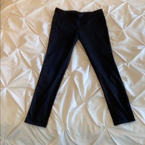 Black leggings. Design in picture.